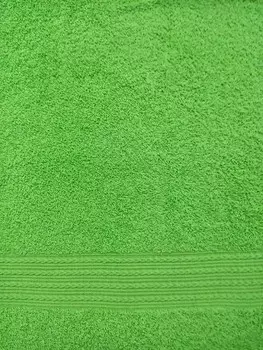 Полотенце махровое 70x140 Симфония (салатовое) зк