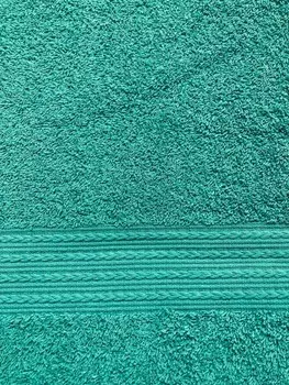 Полотенце махровое 70x140 Симфония (светло-зеленое) зк2