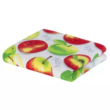 Полотенце вафельное 40x70 Яблочное угощение от