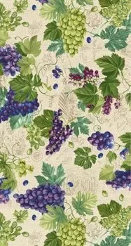 Полотенце вафельное 40x75 Виноград зк