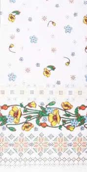 Полотенце вафельное 40x75 Зара зк