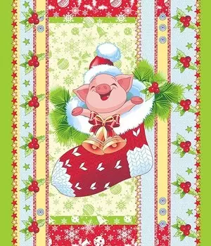 Полотенце вафельное 50x60 Сапожок