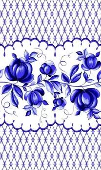 Полотенце вафельное 50x63 Блум зк