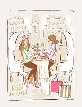 Полотенце вафельное 50x63 Выходной зк