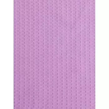 Полотенце вафельное 80x150 Пляж (сиреневое) зк