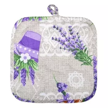 Прихватка 18x18 Аромат лаванды зк