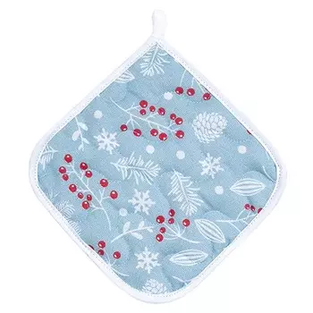 Прихватка 18x18 Шишки зк