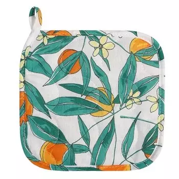 Прихватка 18x18 Сочный персик зк