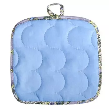 Прихватка 20x20 Аквамарин