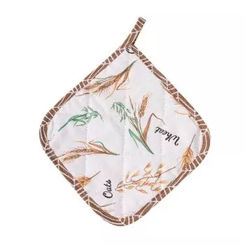 Прихватка 20x20 Колоски