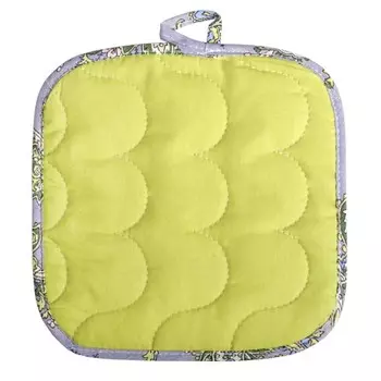 Прихватка 20x20 Лайм