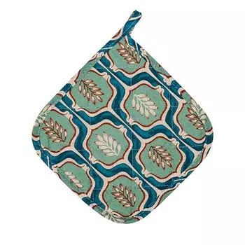 Прихватка 20x20 Листья