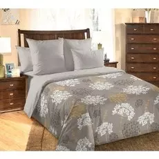 Простыня из бязи 1,5-спальная Фенхель (цветы)