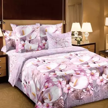 Простыня из бязи 1,5-спальная Амалия