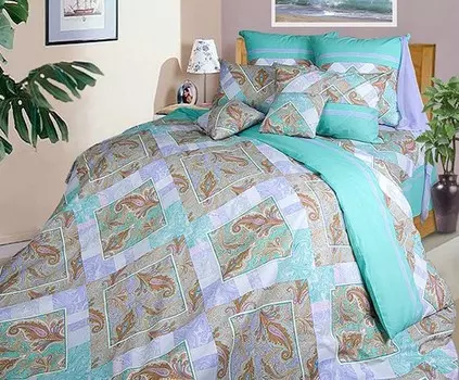 Простыня из бязи 1,5-спальная Бахчисарай эконом зк