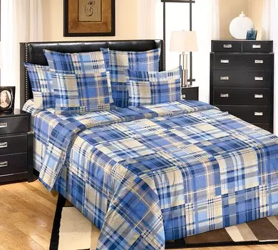 Простыня из бязи 1,5-спальная Твист зк