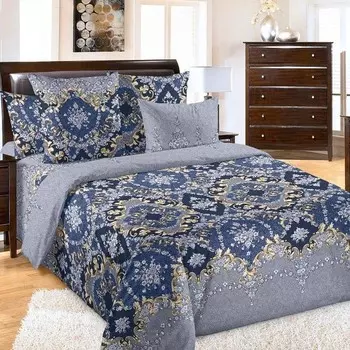 Простыня из бязи 1,5-спальная Версаль эконом зк