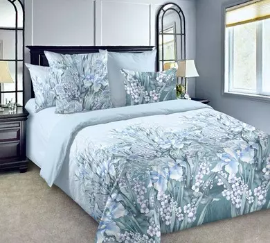 Простыня из бязи 2-спальная Ненаглядная