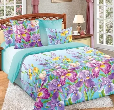 Простыня из бязи 2-спальная Виолетта зк