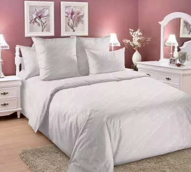 Простыня из бязи евро Аттика эконом зк