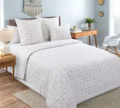 Простыня из бязи евро Шарлотта эконом зк