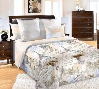 Простыня из перкаля евро Вояж эконом зк