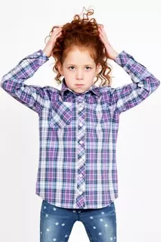Рубашка детская Нина рр