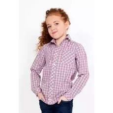 Рубашка детская Пэм (розовая)