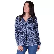 Рубашка штапельная Ребекка (абстракция)