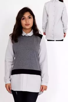 Рубашка трикотажная Аланда