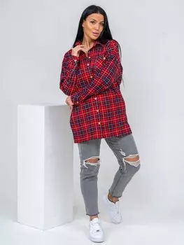 Рубашка трикотажная Дайнерис (красная)