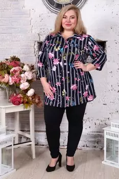 Рубашка трикотажная Ирис рр