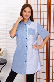 Рубашка трикотажная Лидия