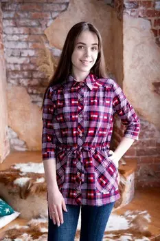 Рубашка трикотажная Мария