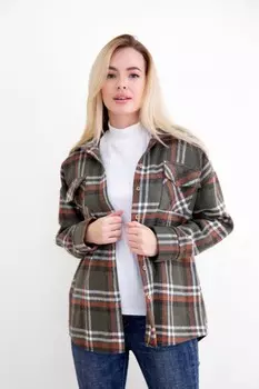 Рубашка трикотажная Опра (зеленая)