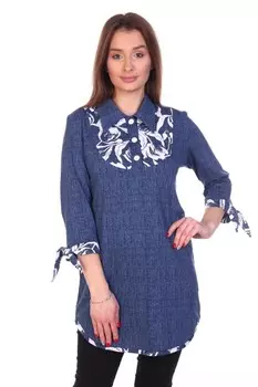 Рубашка трикотажная Паулина рр