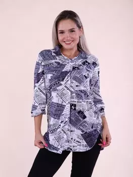 Рубашка трикотажная Рандеву (газета)