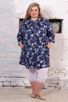 Рубашка трикотажная Степаша