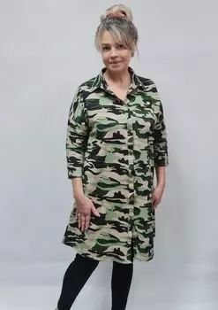 Рубашка трикотажная Вдохновение