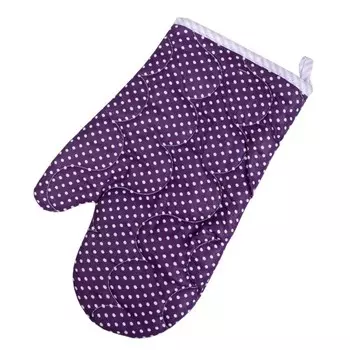 Рукавица 30x17 Весеннее ретро (фиолетовая) от