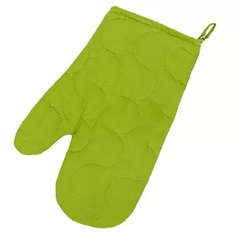 Рукавица 30x17 Волна (лайм) от