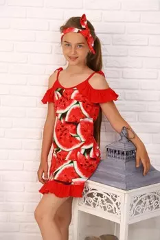 Сарафан детский Арбузик
