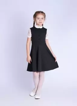 Сарафан детский Катрина (черный)