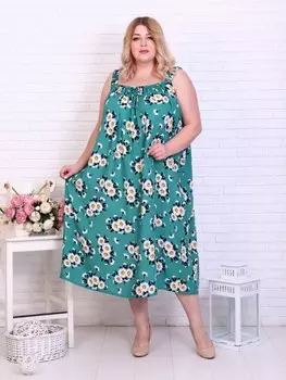 Сарафан штапельный Калатея зк