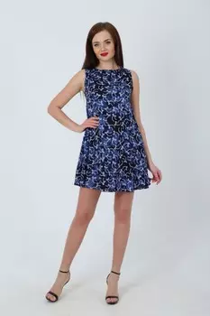 Сарафан штапельный Келли (бантики)