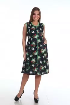 Сарафан трикотажный Альвина (салатовый) рр