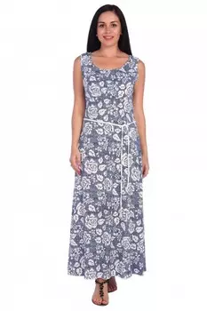 Сарафан трикотажный Алия (розы) рр