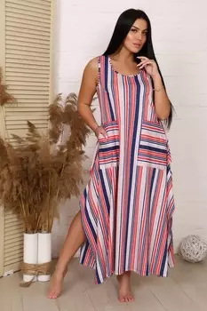 Сарафан трикотажный Анабел (красный)