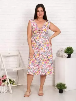 Сарафан трикотажный Бантик