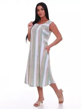 Сарафан трикотажный Бетэни (полоса) рр